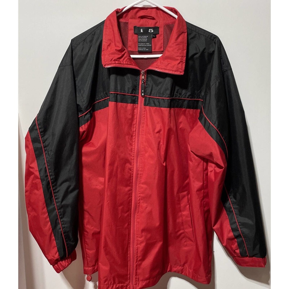 I5 Apparel Men’s Water Resistance Jacket Size Large new